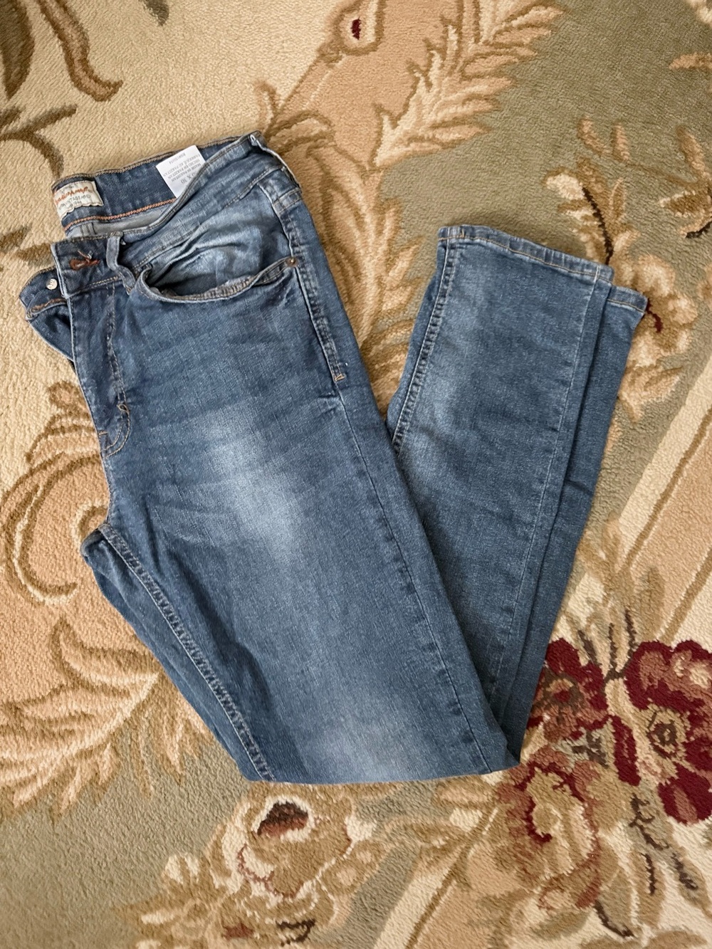 Weatherproof Men's Slim Jeans — Medium Blue Wash